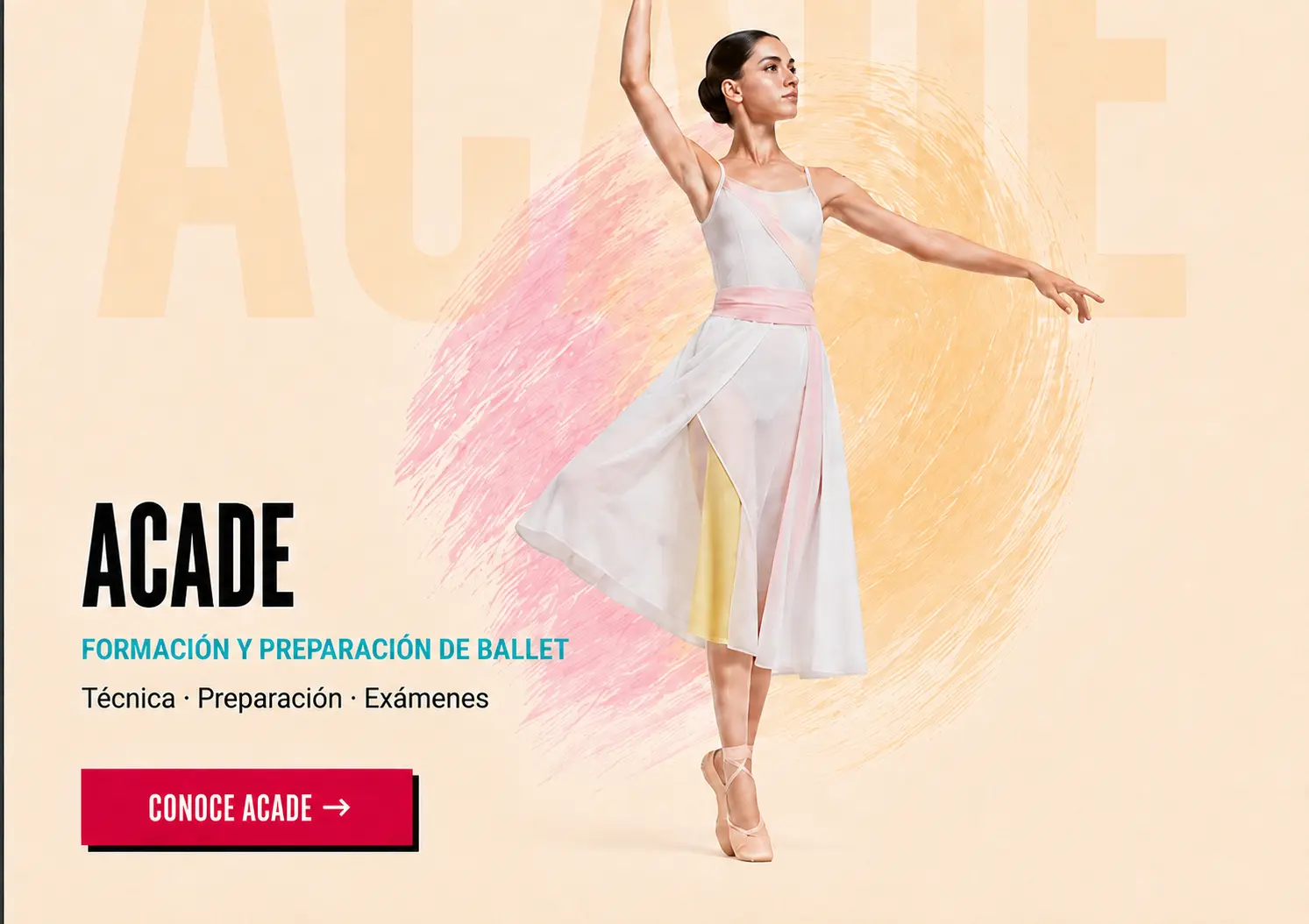 ACADE, formación y preparación de ballet