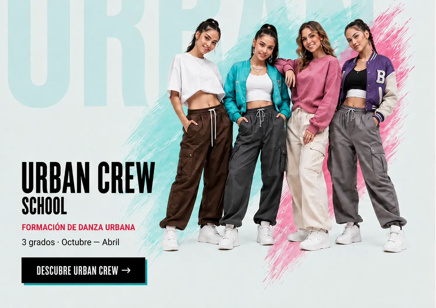 Urban Crew School, formación de danza urbana