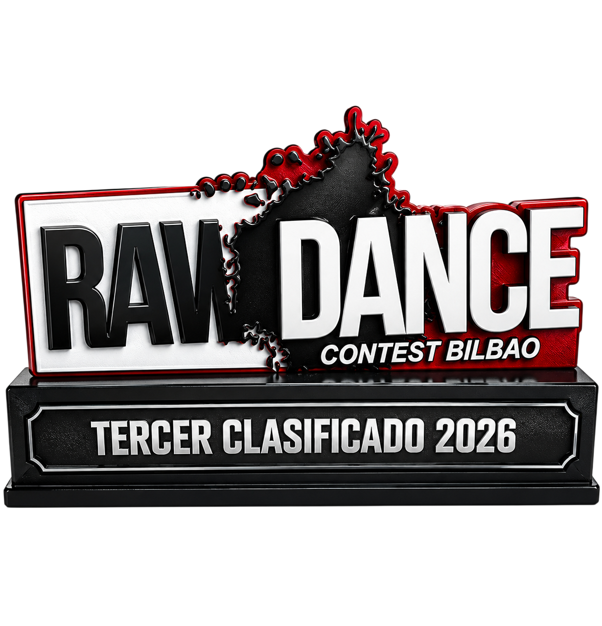 Tercer clasificado Rawdance 2026